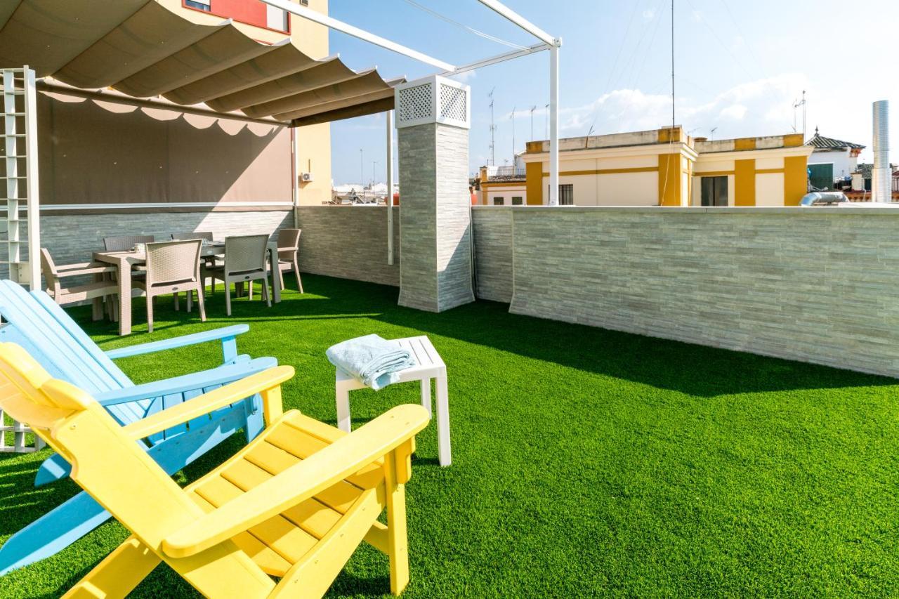 Veoapartment Ciriaco Sevilla Exterior foto